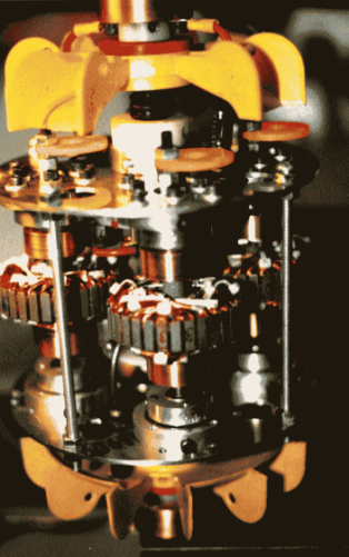 Direct Current Quadrupole Armature